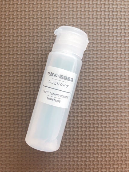 化粧水・敏感肌用・高保湿タイプ/無印良品/化粧水を使ったクチコミ(1枚目)