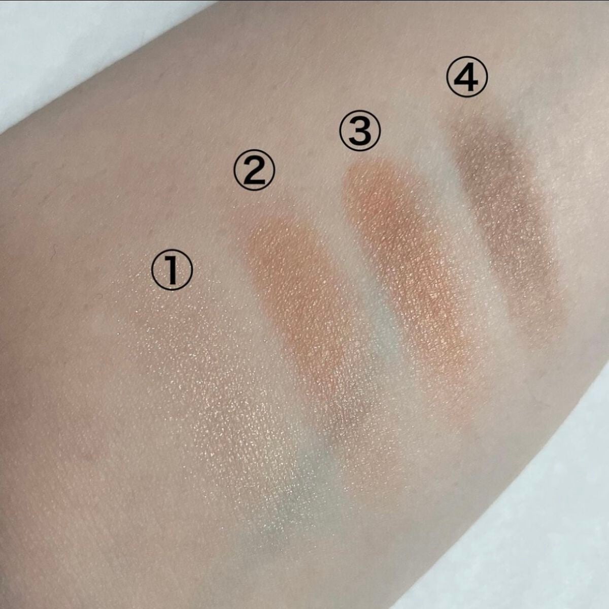 デザイニングブラウンアイズ/KATE/アイシャドウパレットを使ったクチコミ(3枚目)