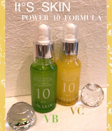 POWER 10 FORMULA VB EFFECTOR/It's skin/美容液を使ったクチコミ（1枚目）