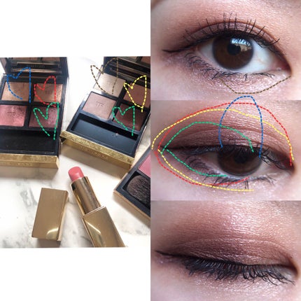 アイ カラー クォード/TOM FORD BEAUTY/アイシャドウパレットを使ったクチコミ(3枚目)