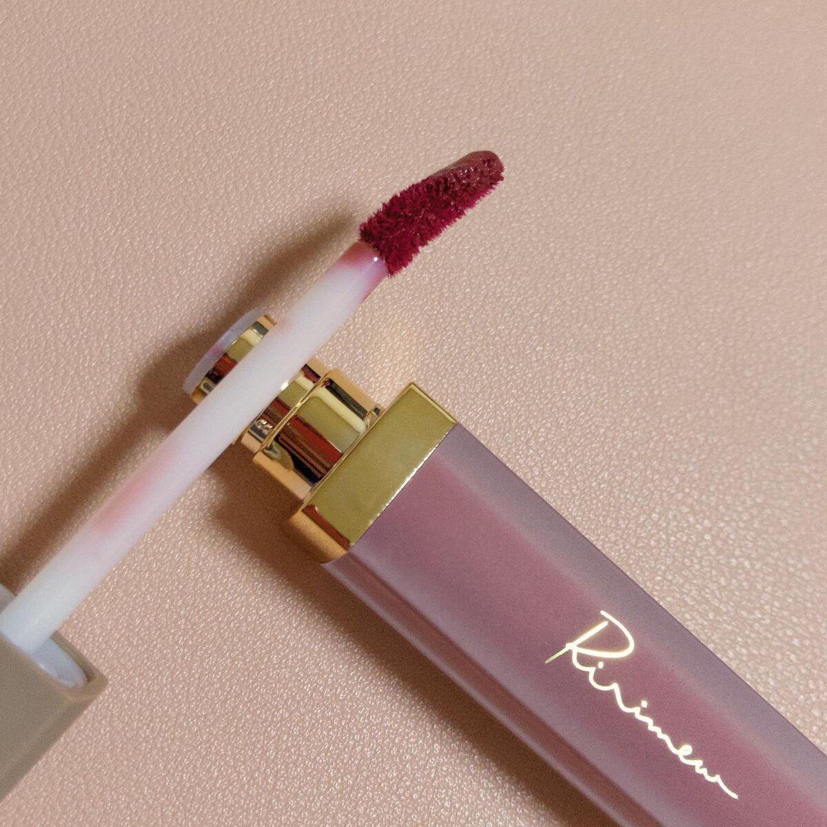 センシュアルフィックスティント/Ririmew/リップティントを使ったクチコミ(3枚目)