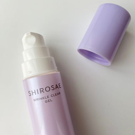 シロサエ リンクルクリアジェル /トリニティーライン/オールインワン化粧品を使ったクチコミ(3枚目)