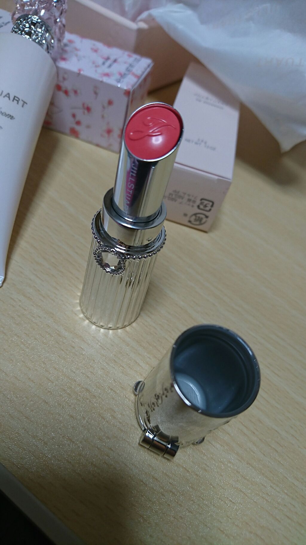 リップブロッサム (旧)/JILL STUART/口紅を使ったクチコミ(1枚目)