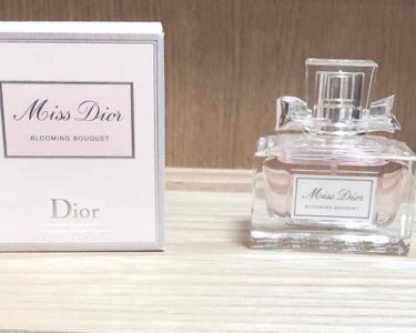 Dior ミス ディオール ブルーミング ブーケ(オードゥトワレ)のクチコミ「みなさんこんにちは😃
ぴーまんです！！

投稿が遅くなってしまいごめんなさい🙇‍♀️

今日は.....」（2枚目）