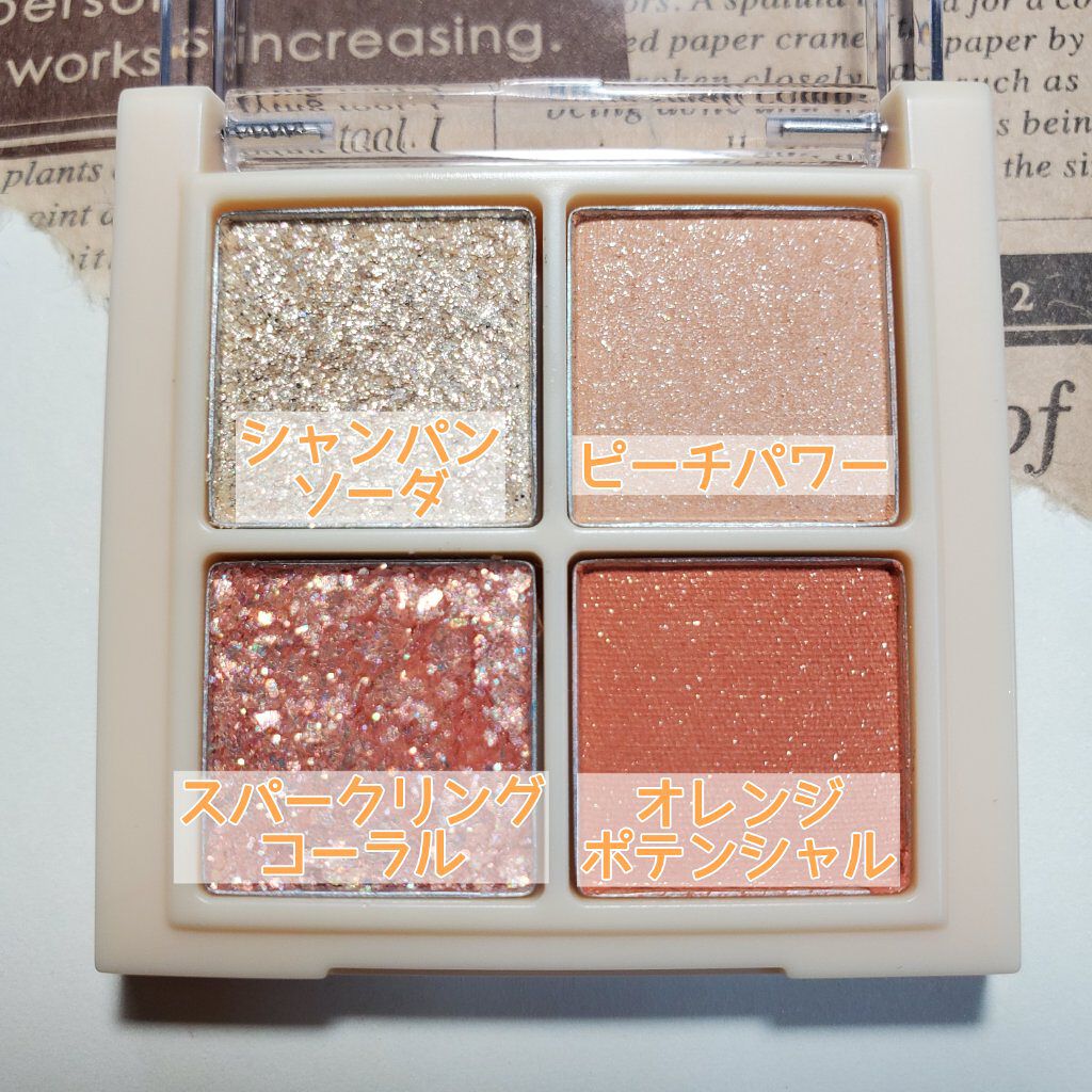 LINE FRIENDS EDITION/rom&nd/メイクアップキットを使ったクチコミ（2枚目）