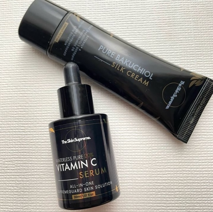 無水ビタミンCセラム/The Skin Supreme/美容液を使ったクチコミ（3枚目）