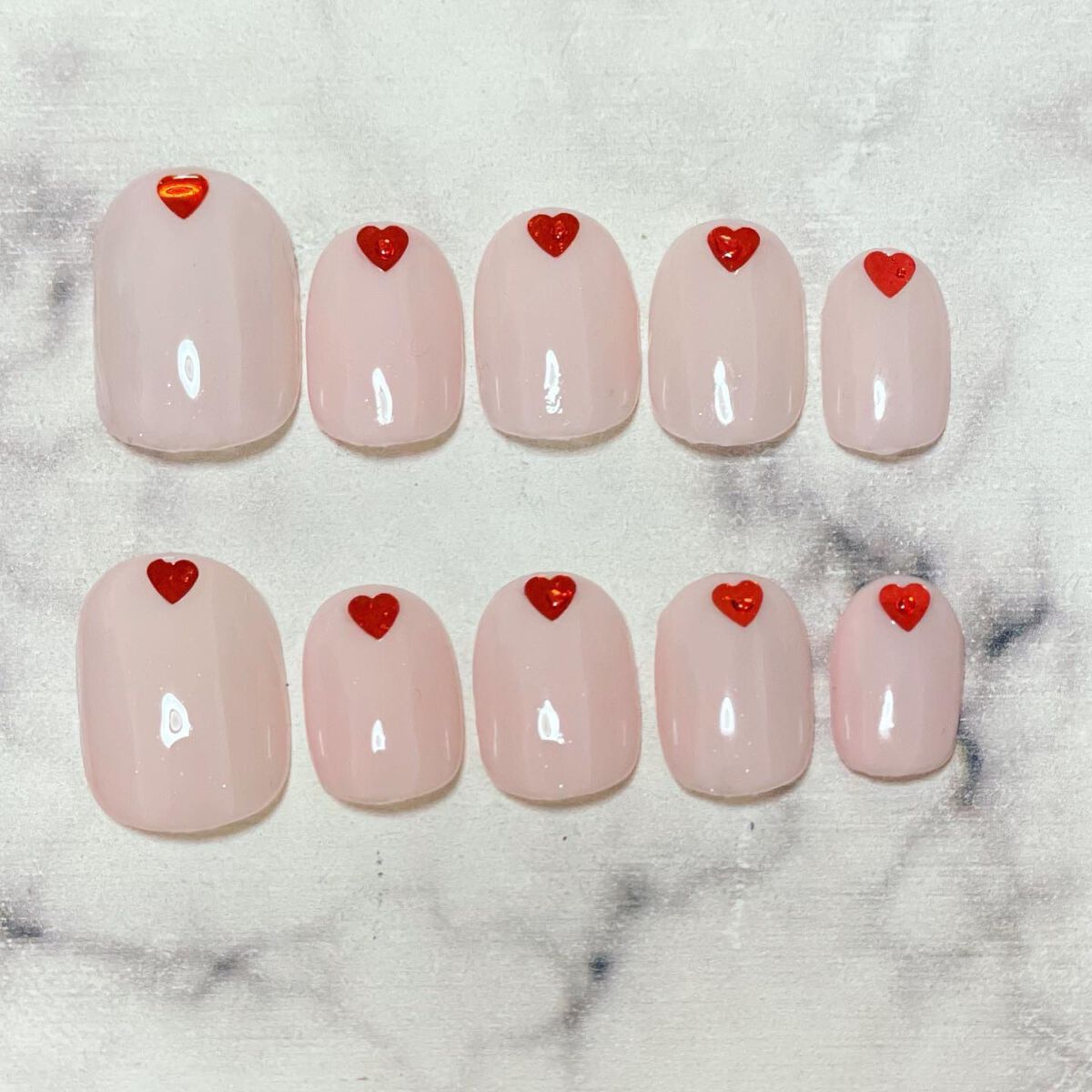 NAILTOWN GEL  ネイルタウンジェル 30色セット/NAILTOWN/ジェルネイルを使ったクチコミ（1枚目）