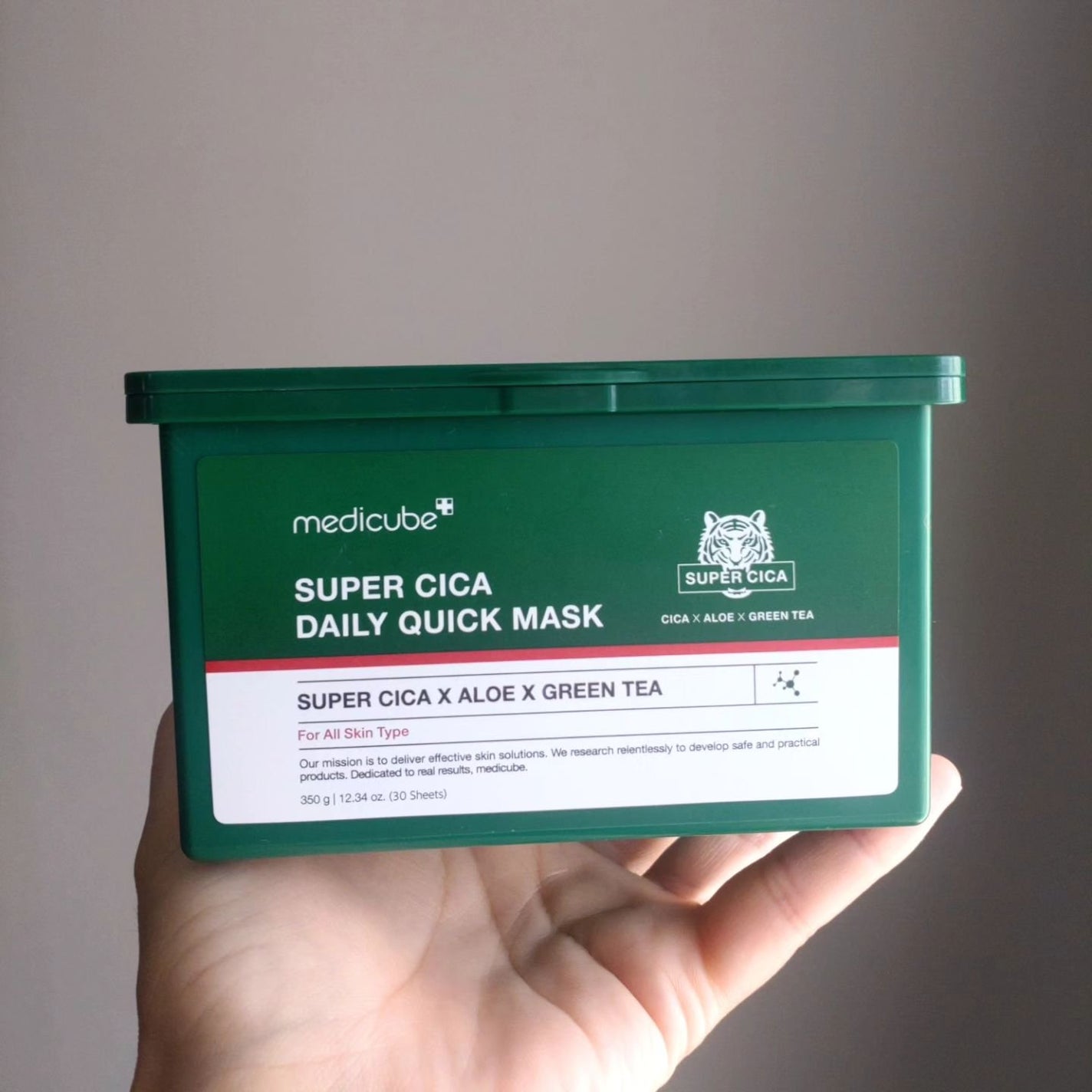 スーパーシカクイックマスクパック/MEDICUBE/シートマスク・パックを使ったクチコミ(1枚目)