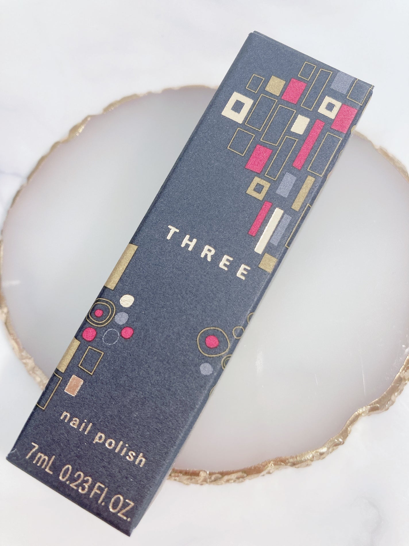 ネイルポリッシュ/THREE/マニキュアを使ったクチコミ(4枚目)