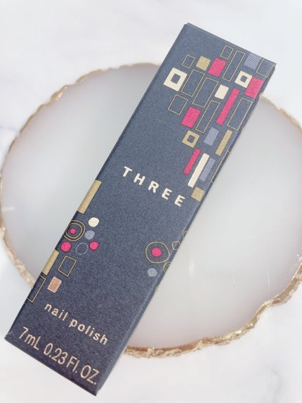 ネイルポリッシュ/THREE/マニキュアを使ったクチコミ(4枚目)