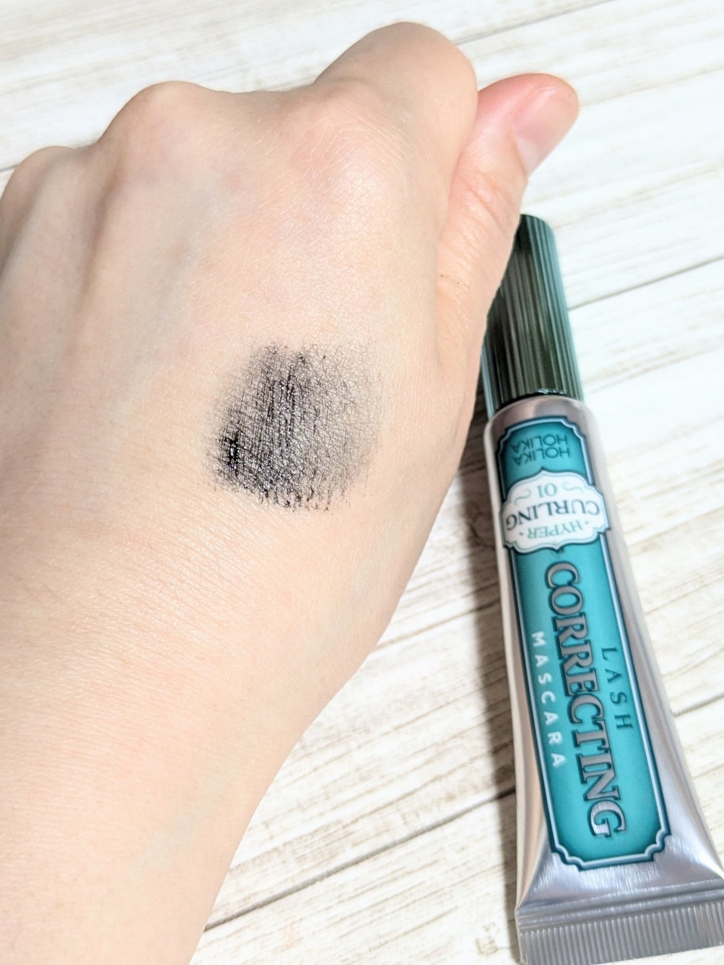 ホリカホリカ ラッシュコレクティングマスカラ/HOLIKA HOLIKA/マスカラを使ったクチコミ(4枚目)