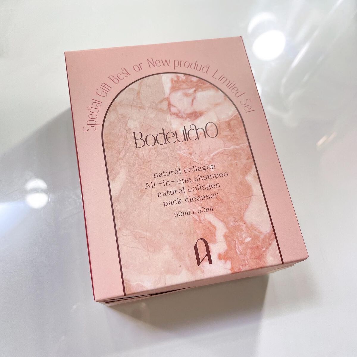 BodeulchO クレンザーシャンプー SET /AMIOK/泡洗顔を使ったクチコミ（2枚目）