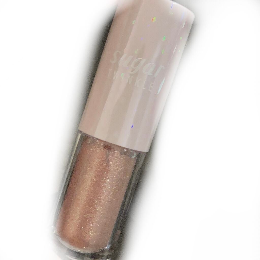 シュガー トゥインクル リキッド シャドウ/PERIPERA/リキッドアイシャドウを使ったクチコミ(2枚目)