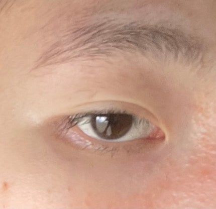 ニュアンスカラーマスカラ/CEZANNE/マスカラを使ったクチコミ(4枚目)