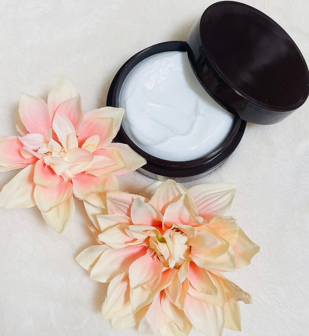 エイジングケア薬用リンクルケアクリームマスク/無印良品/フェイスクリームを使ったクチコミ(2枚目)