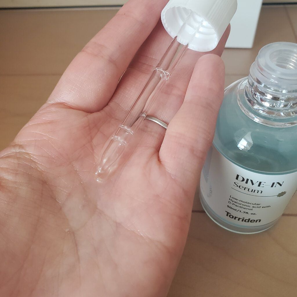 ダイブイン セラム/Torriden/美容液を使ったクチコミ(2枚目)