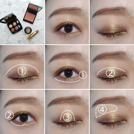 ダズルシャドウ/M・A・C/単色アイシャドウを使ったクチコミ(4枚目)