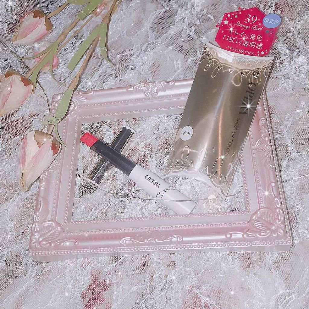 オペラ リップティント N/OPERA/リップティントを使ったクチコミ(2枚目)