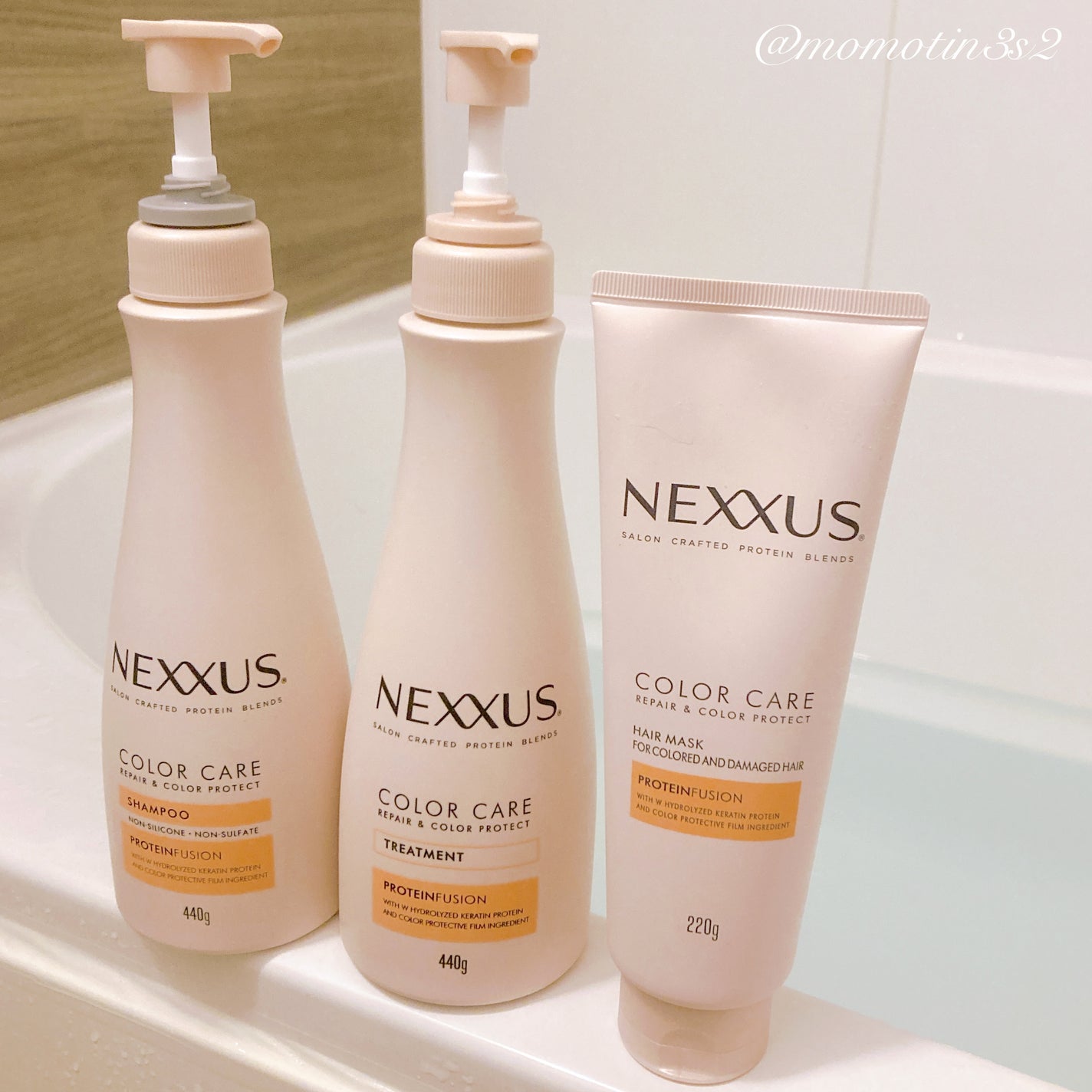 ãã¯ãµã¹ ãªãã¢ïŒã«ã©ãŒãããã¯ã ã·ã£ã³ããŒïŒããªãŒãã¡ã³ã/NEXXUS(ãã¯ãµã¹)/åžè²©ã·ã£ã³ããŒã䜿ã£ãã¯ãã³ãïŒ5æç®ïŒ