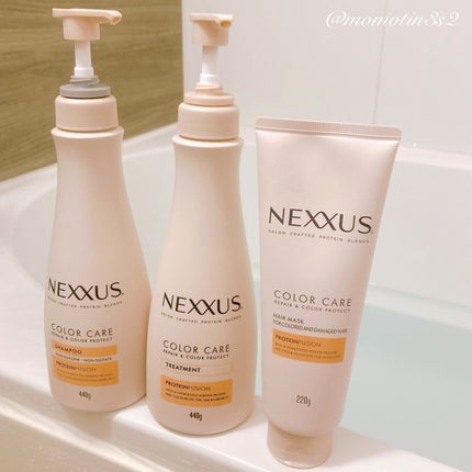 ãã¯ãµã¹ ãªãã¢ïŒã«ã©ãŒãããã¯ã ã·ã£ã³ããŒïŒããªãŒãã¡ã³ã/NEXXUS(ãã¯ãµã¹)/åžè²©ã·ã£ã³ããŒã䜿ã£ãã¯ãã³ãïŒ5æç®ïŒ