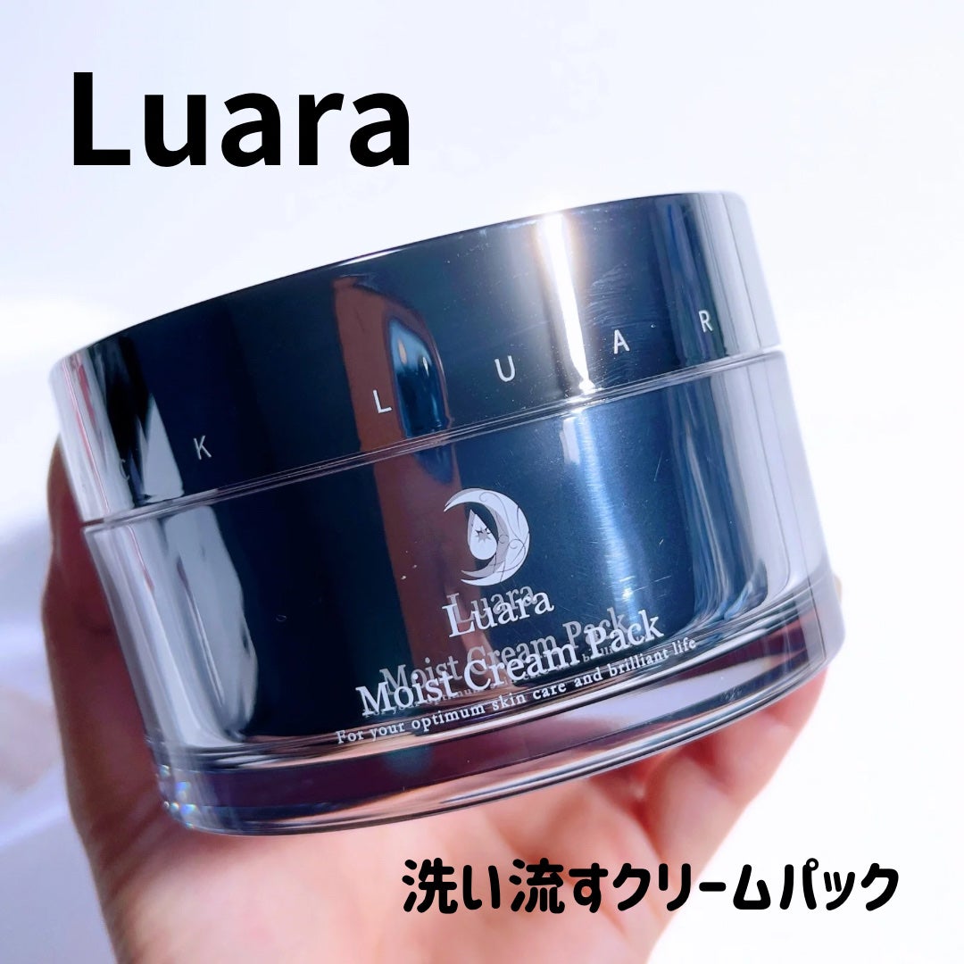 モイストクリームパック/Luara/洗い流すパック・マスクを使ったクチコミ(1枚目)