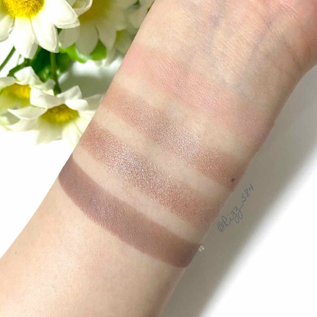 クワッドアイシャドー/NARS/アイシャドウパレットを使ったクチコミ（3枚目）