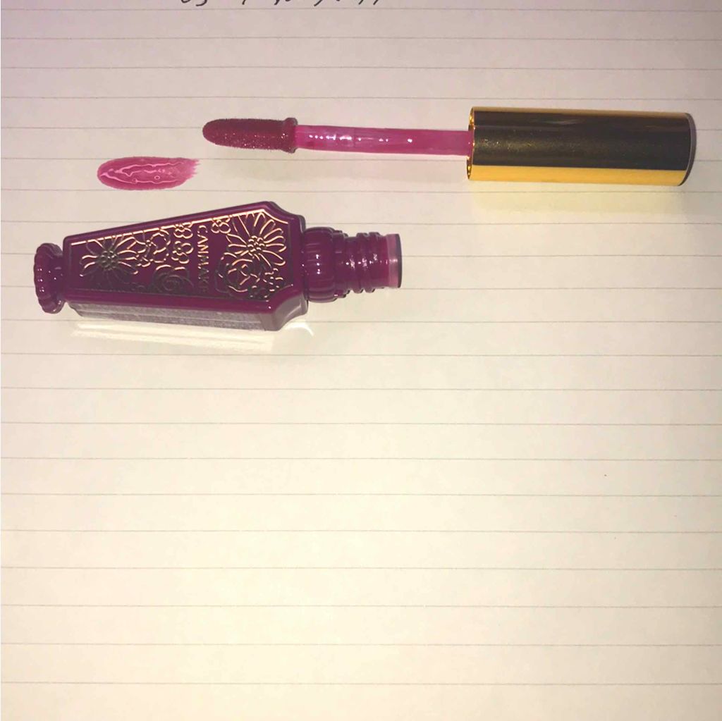 リップティントシロップ/キャンメイク/リップティントを使ったクチコミ(2枚目)