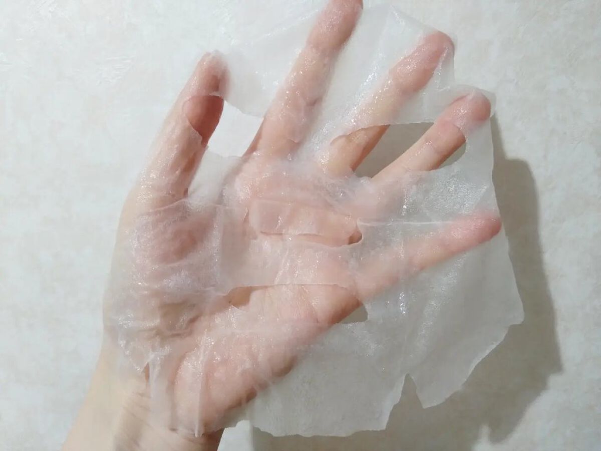 キューブマスク プロポリス/ネイチャーリパブリック/シートマスク・パックを使ったクチコミ（2枚目）