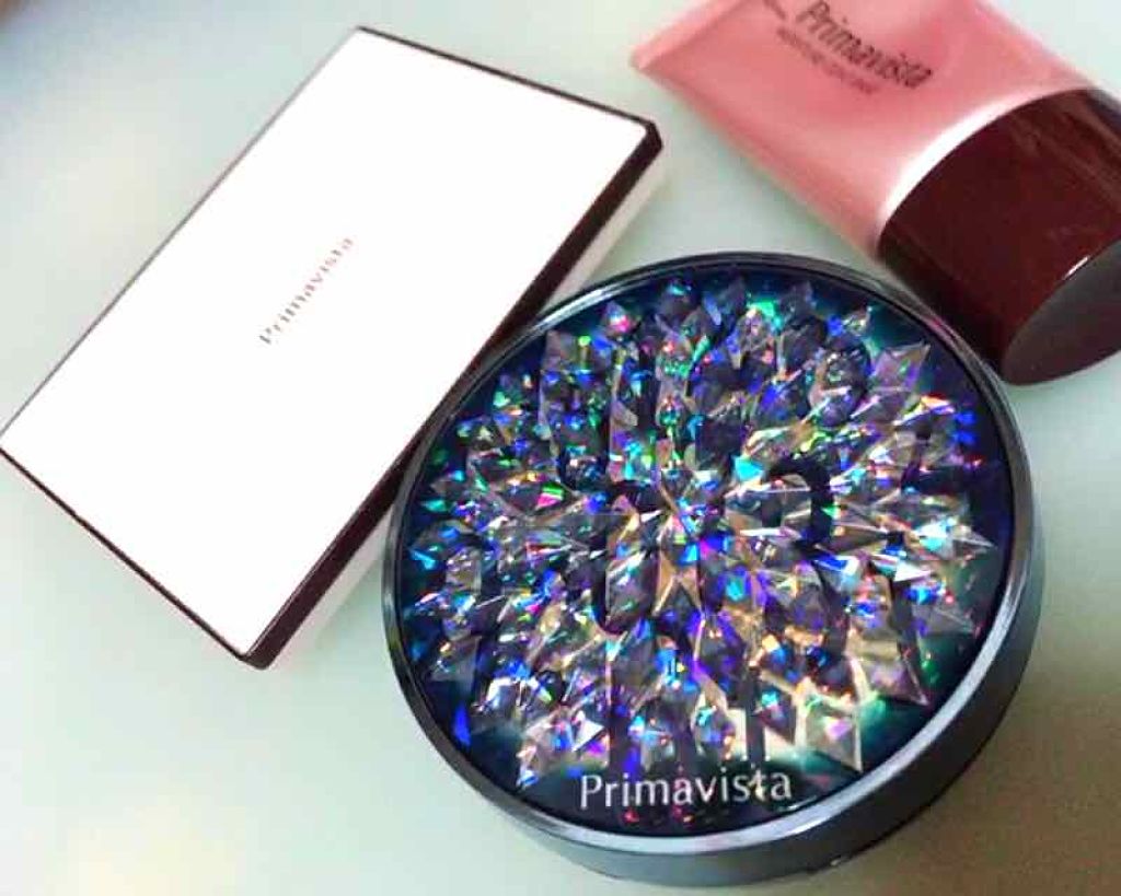 ドレスアップグロウファンデーション/プリマヴィスタ/クリーム・エマルジョンファンデーションを使ったクチコミ(1枚目)