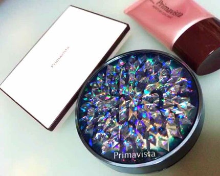 ドレスアップグロウファンデーション/プリマヴィスタ/クリーム・エマルジョンファンデーションを使ったクチコミ(1枚目)