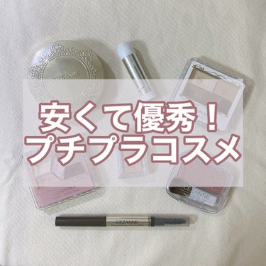 安くて優秀なコスメまとめ🌿

今回は、私がもってるプチプラのコスメの中でも特にオススメしたいものをまとめてみました！！！

ぜひ最後まで見ていってください🐏


--------------------