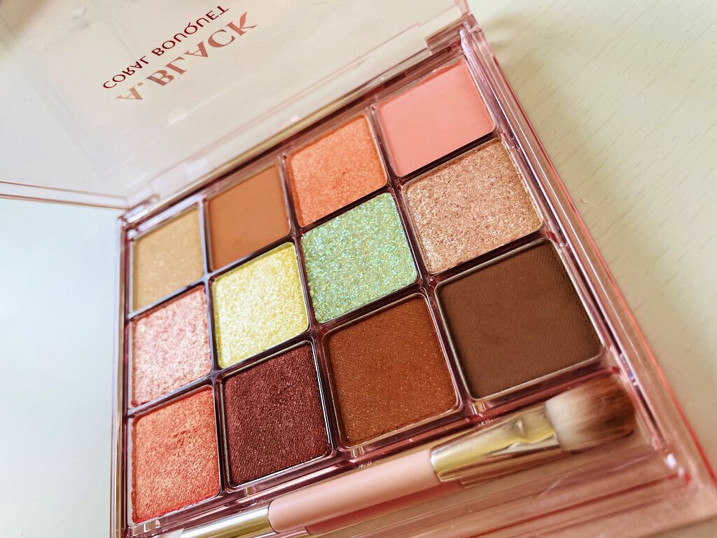 グラムチェンジマルチパレット/A.BLACK/マルチパレットを使ったクチコミ（2枚目）