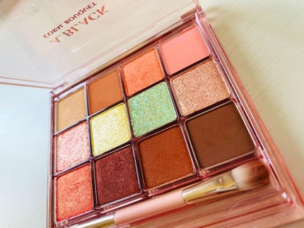 グラムチェンジマルチパレット/A.BLACK/マルチパレットを使ったクチコミ(2枚目)