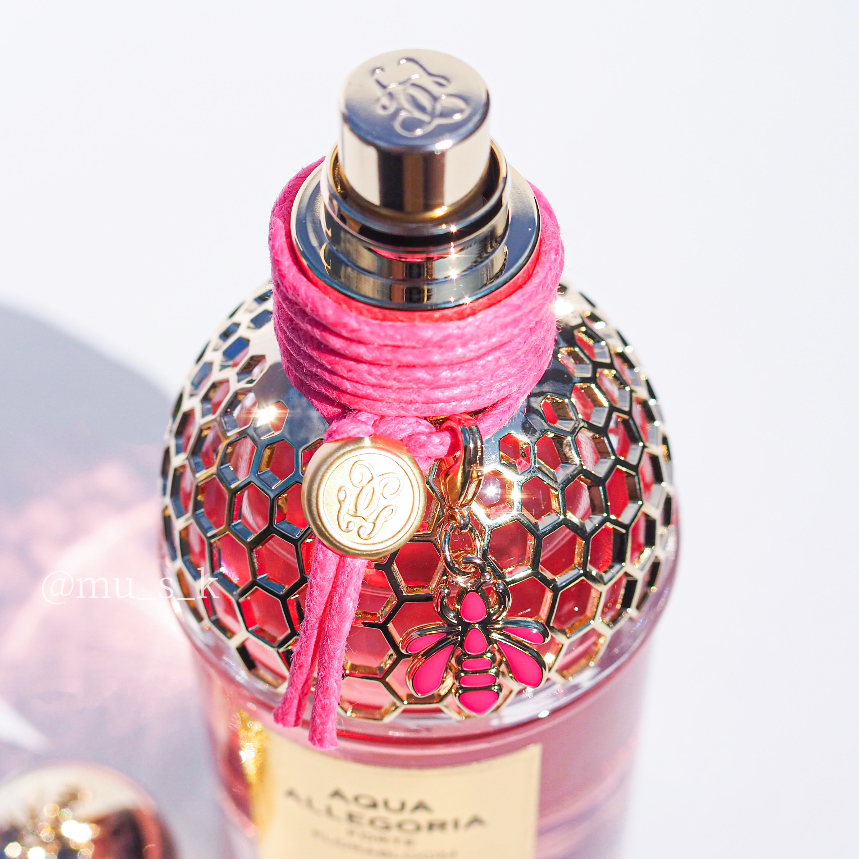 アクア アレゴリア フローラブルーム フォルテ オーデパルファン ゲラン / アクア アレゴリア フローラブルーム フォルテ オーデ