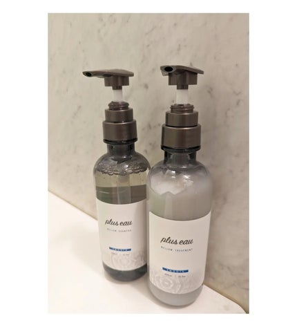 メロウシャンプー/メロウトリートメント/plus eau/市販シャンプーを使ったクチコミ(2枚目)