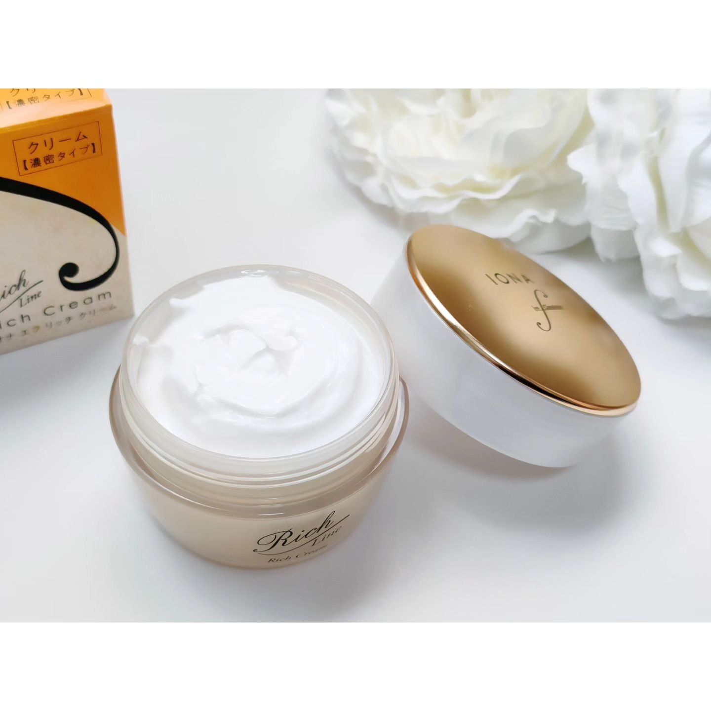 リッチ クリーム/イオナ エフ/フェイスクリームを使ったクチコミ（2枚目）