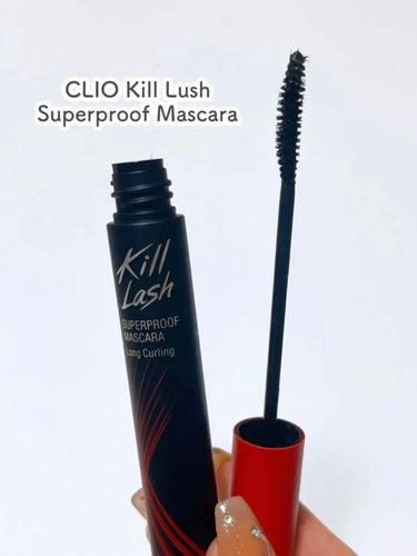 CLIO キル ラッシュ スーパープルーフ マスカラのクチコミ「⭐️ CLIO Kill Lush Superproof Mascara

韓国でも大人気のマ.....」（2枚目）