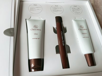 チョコブラ スペシャル毛穴ケアセット/Chocobra/スキンケアキットを使ったクチコミ(1枚目)