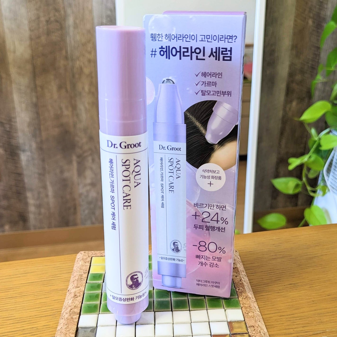 アクア頭皮 ロールオン/Dr.Groot/頭皮ローションを使ったクチコミ(3枚目)