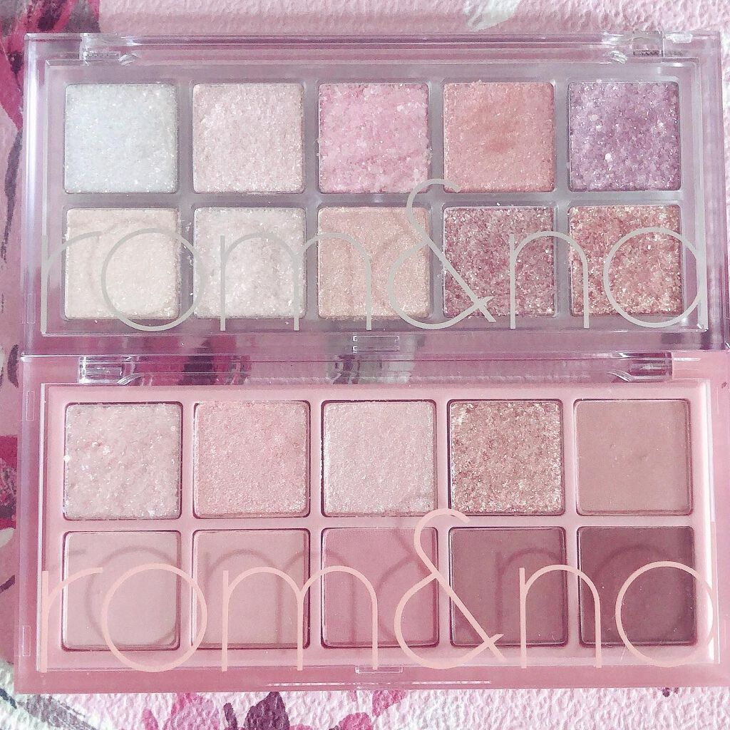 ベターザンパレット/rom&nd/アイシャドウパレットを使ったクチコミ（3枚目）