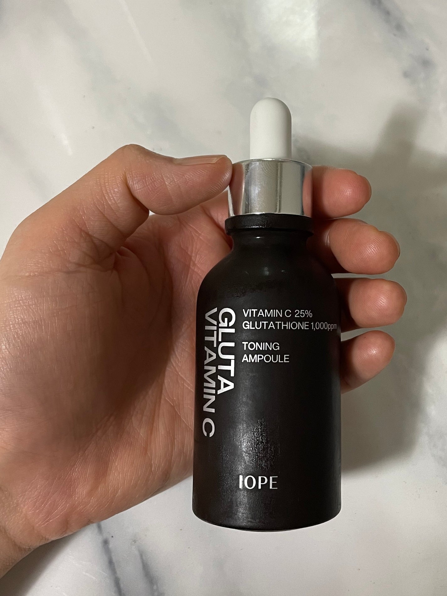グルタ ビタミンC トーニング アンプル/IOPE/美容液を使ったクチコミ(2枚目)