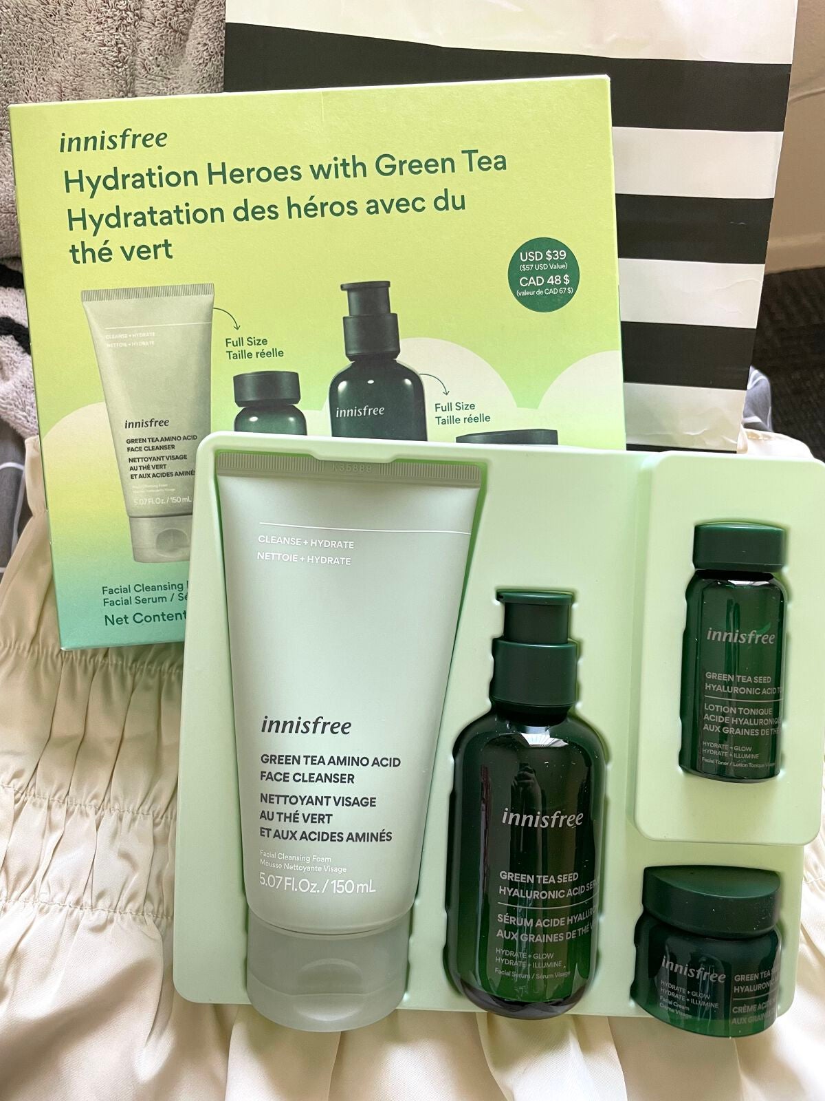 グリーンティーシード セラム N/innisfree/美容液を使ったクチコミ(1枚目)