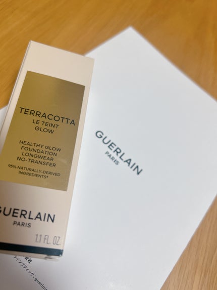 テラコッタ フルイド グロウ/GUERLAIN/リキッドファンデーションを使ったクチコミ(6枚目)