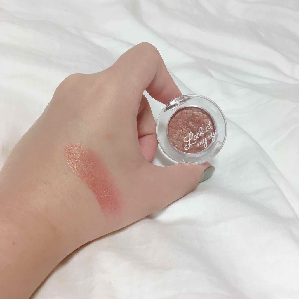 ルックアット マイアイズ/ETUDE/単色アイシャドウを使ったクチコミ(1枚目)