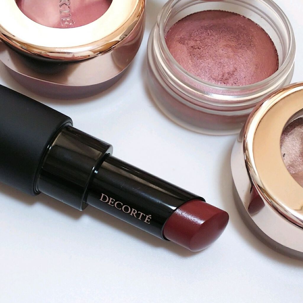 ザ ルージュ ベルベット/DECORTÉ/口紅を使ったクチコミ(1枚目)