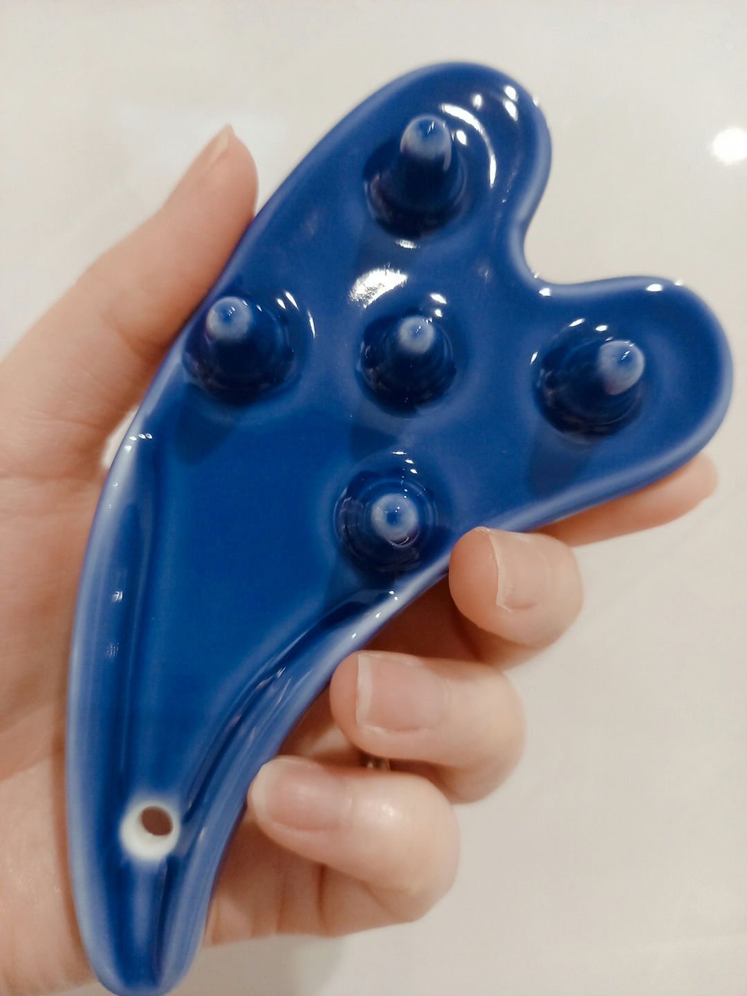 磁器 ヘッドかっさ/Biove/かっさプレートを使ったクチコミ（1枚目）