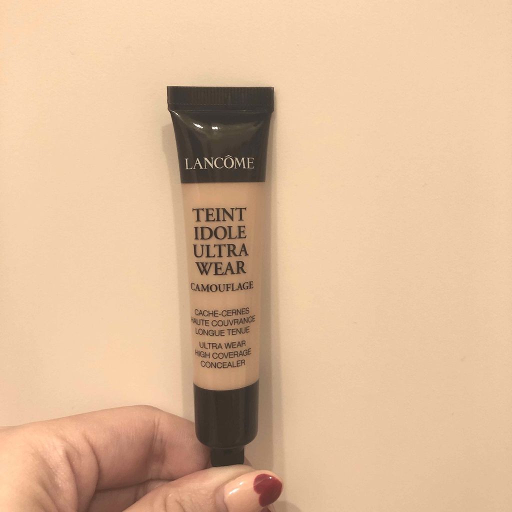 タンイドル ウルトラ ウェア リキッド/LANCOME/リキッドファンデーションを使ったクチコミ(2枚目)