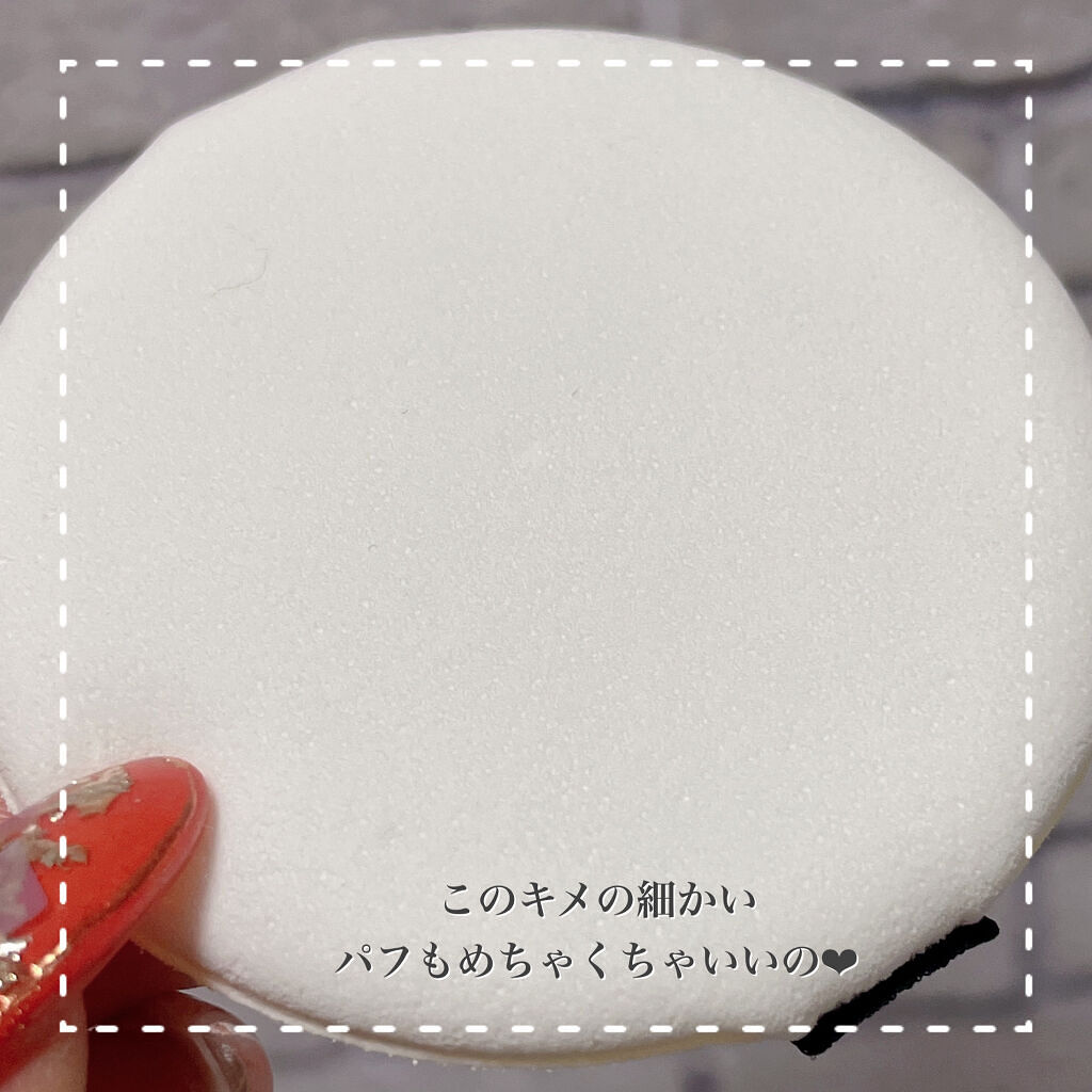 ランタンポレル ブロッサム クリーム コンパクト/GIVENCHY/化粧下地を使ったクチコミ（3枚目）