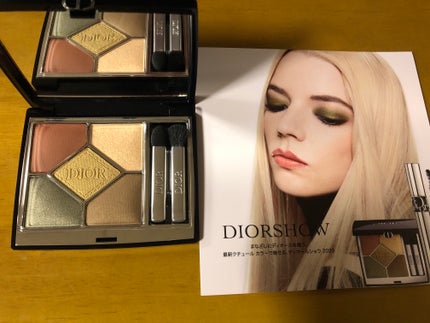 ディオールショウ サンク クルール/Dior/アイシャドウを使ったクチコミ(1枚目)