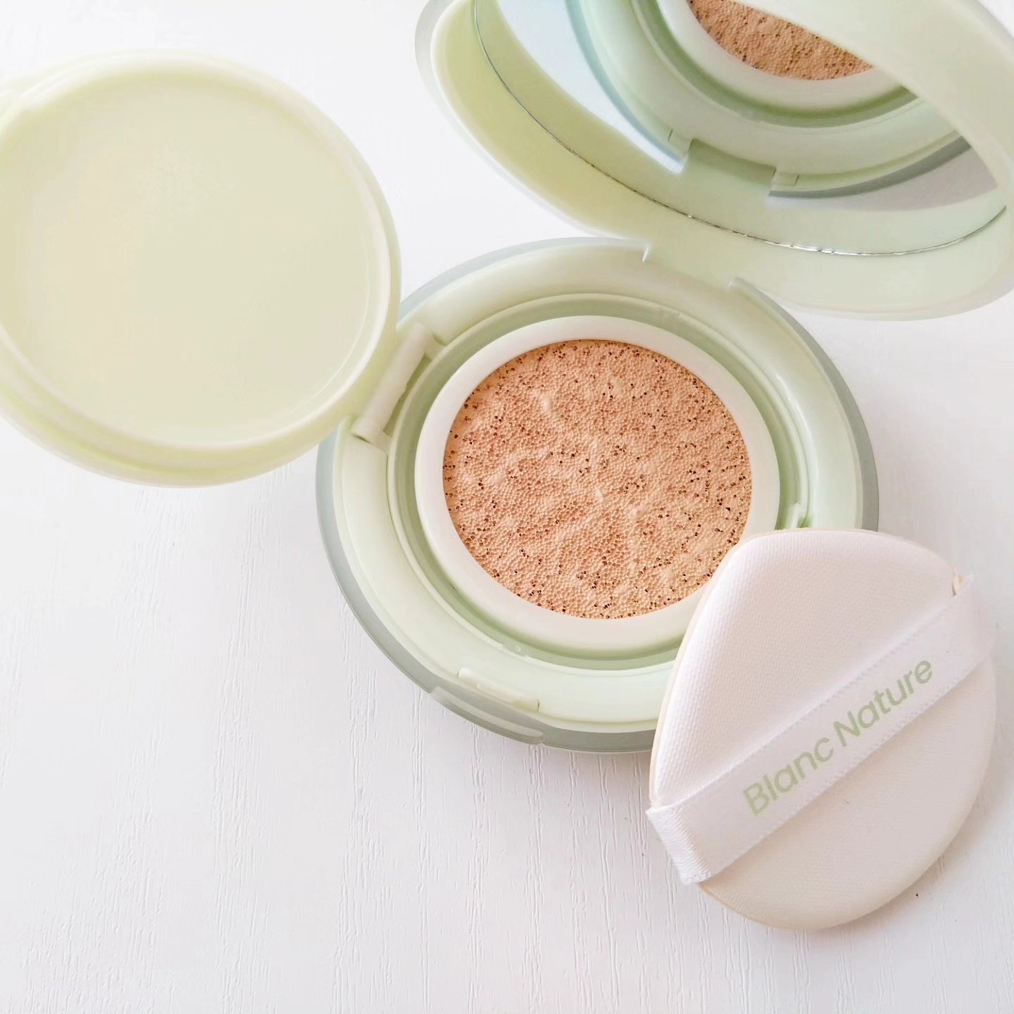 シカ クリア カバー クッション/ブラン/クッションファンデーションを使ったクチコミ（1枚目）